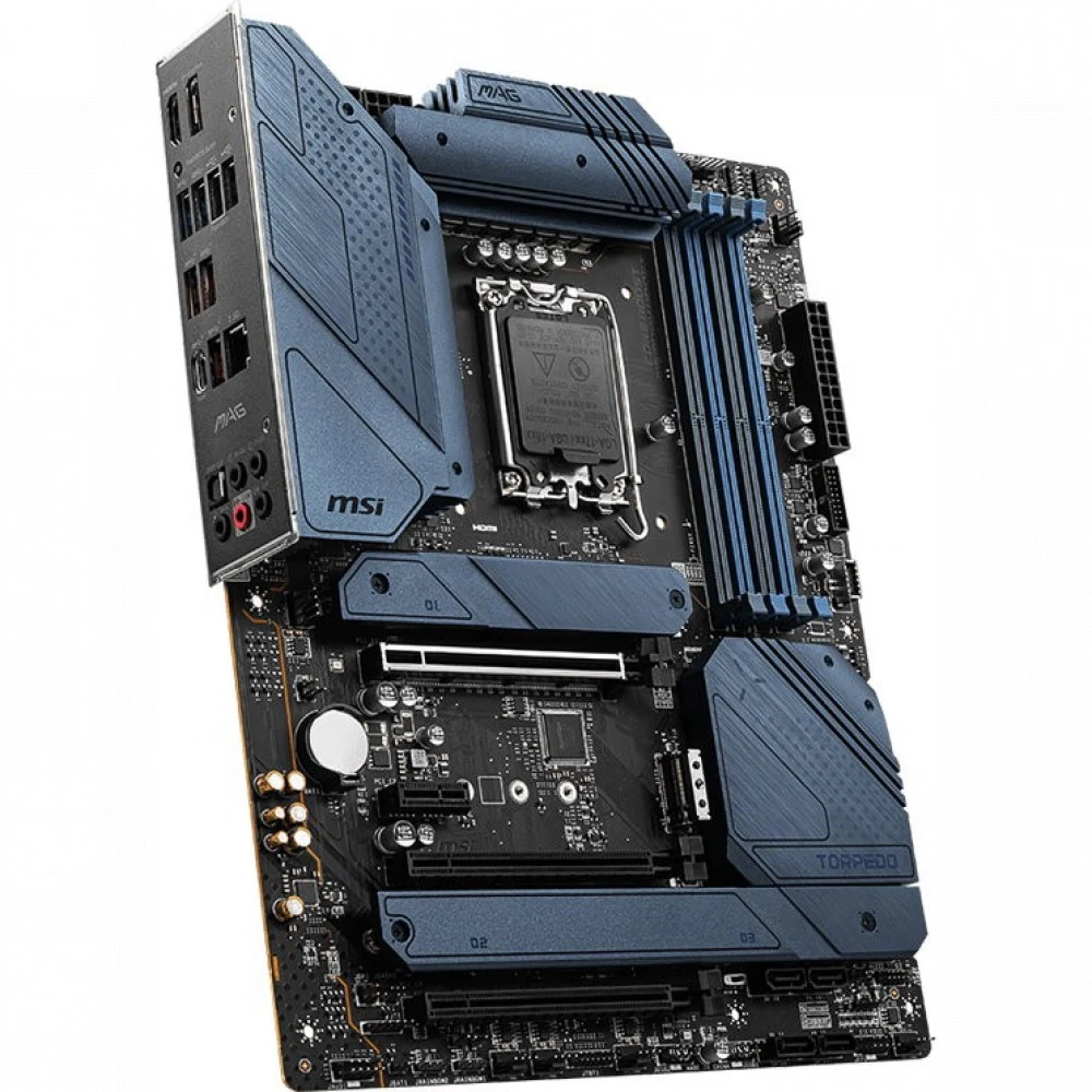 MAG Z690 TORPEDO MS-7D32\MAG Z690 TORPEDO\601-7D32-A01,0A\801-7A94-104\STD MAG Z690 TORPEDO, Z690, LGA1700, 4DDR5, 3PCIEx16,1PCIEx1, 4M.2,6SATA3,1USB3.2 GEN2X2,3USB\,(911-7D32-01S) (886578) {5}