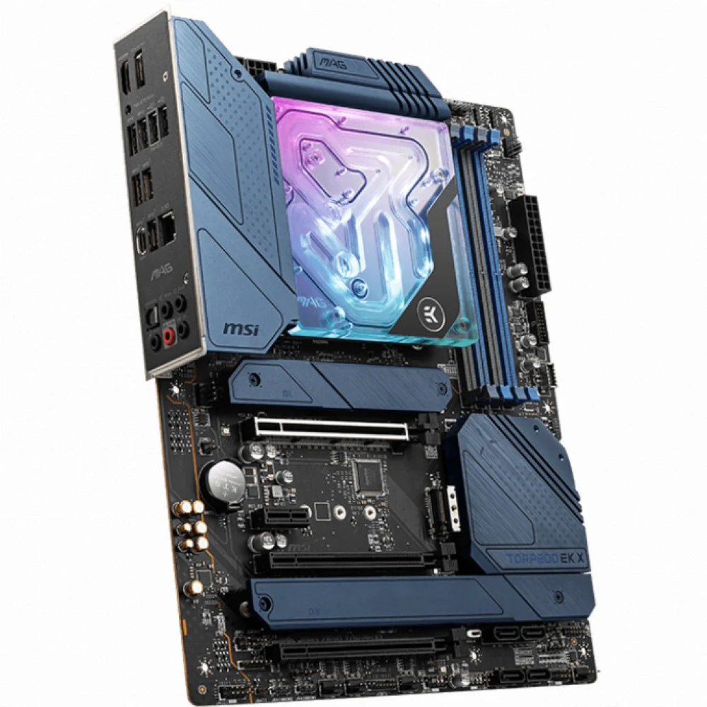 Матплата MSI MAG Z690 Torpedo EK X, iZ690, S1700, ATX, 4DDR-5, 3xPCI-Ex16, 6SATA,4xM.2,HDMI,DP,15USB