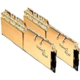Комплект модулей памяти, G.SKILL, TridentZ Royal F4-4266C19D-16GTRG (Kit 2x8GB), DDR4, 16GB, DIMM <PC4-34100/4266MHz>, Золотистый