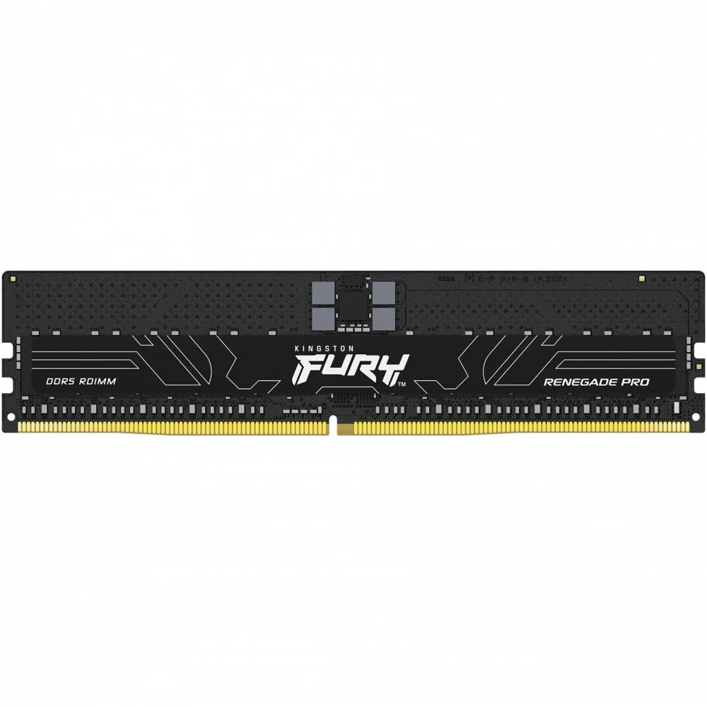 Оперативная память DDR5 32GB 5600MHz Kingston KF556R36RB-32 Fury Renegade Pro RTL PC5-44800 CL36 RDIMM ECC 288-pin 1.25В kit single rank Ret [KF556R36RB-32]
