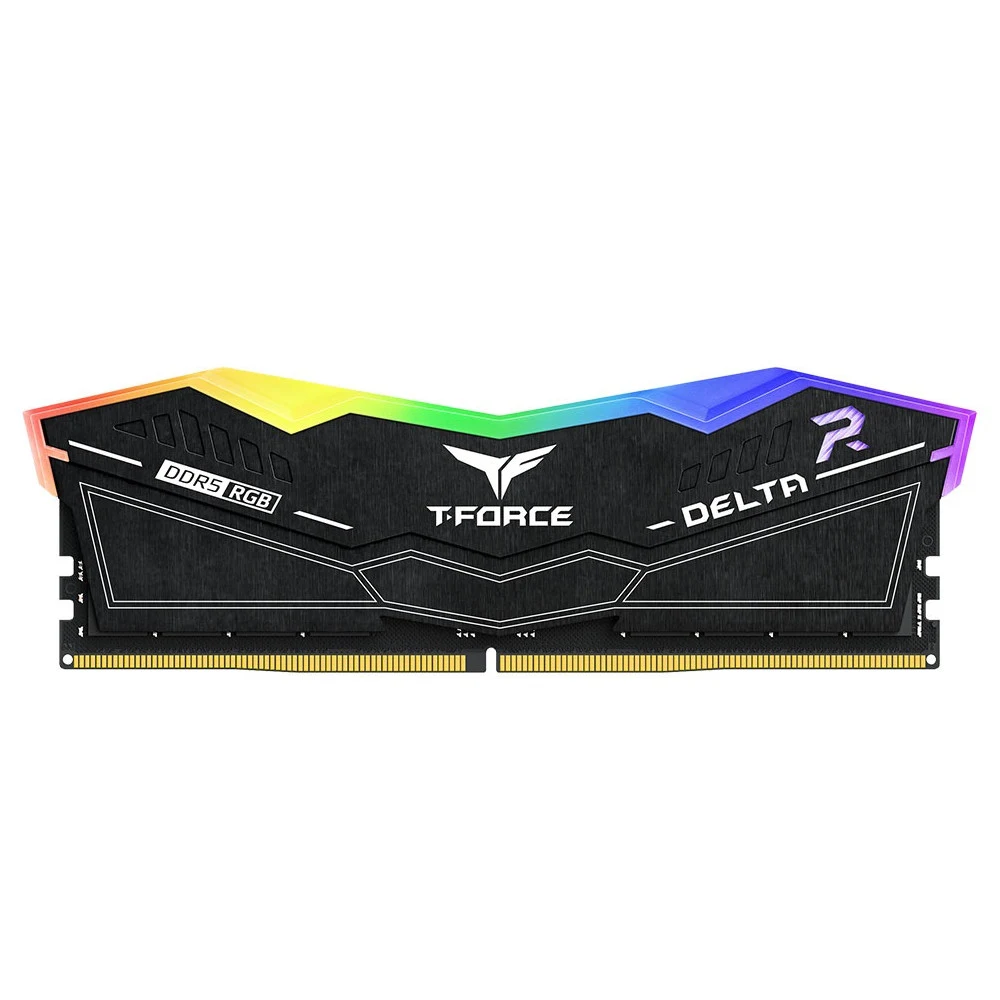Оперативная память 64GB Kit (2x32GB) 5600MHz DDR5 Team Group DELTA RGB CL38 1.35V FF3D564G5600HC38JDC01