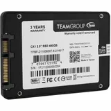 2.5&quot 480GB Team Group CX1 Client SSD [T253X5480G0C101] SATA 6Gb/s, 530/470, MTBF 1M, 3D TLC, 400TBW, 0,76DWPD, RTL (051904)