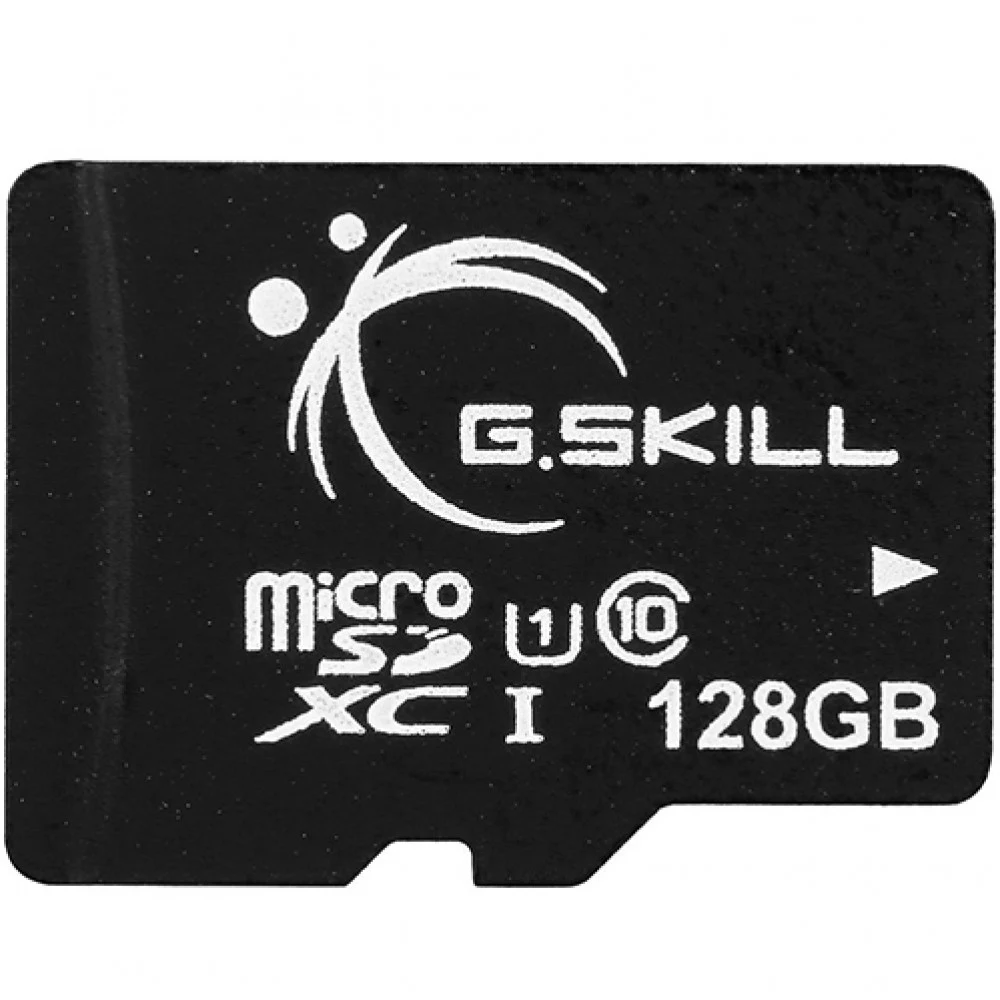 MemoryCard microSDXC 128GB, G.Skill FF-TSDXC128GN-U1, Class 10,