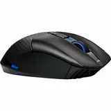 Corsair DARK CORE RGB PRO SE, Wireless FPS/MOBA Gaming Mouse with SLIPSTREAM Technology, Black, Backlit RGB LED, 18000 DPI, Optical, Qi® wireless charging certified (EU version)