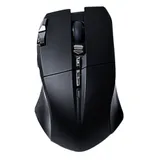 Мышь Gigabyte Aivia Uranium, Black, Wired/Wireless, Laser, 6500dpi, 2 x AA, USB