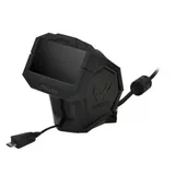 Мышь Gigabyte Aivia Uranium, Black, Wired/Wireless, Laser, 6500dpi, 2 x AA, USB