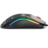 Компьютерная мышь, Glorious, Model O, GO-BLACK, Игровая, Оптическая, Проводная, Pixart PMW-3360 Sensor, 12000 DPI, 250+ IPS, 50G, 1000 Hz, RGB, 6 кнопок, Длина провода 2м, Матовый черный
