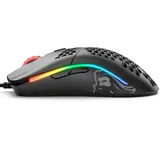 Компьютерная мышь, Glorious, Model O, GO-BLACK, Игровая, Оптическая, Проводная, Pixart PMW-3360 Sensor, 12000 DPI, 250+ IPS, 50G, 1000 Hz, RGB, 6 кнопок, Длина провода 2м, Матовый черный