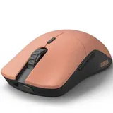 Компьютерная мышь, Glorious, Model O Pro, GLO-MS-OW-RF-FORGE, Игровая, Оптическая, Беспроводная, Glorious BAMF Sensor, 19000 DPI, 400 IPS, 50G, 1000 Hz, 6 кнопок, Длина провода 2м, Красный/черный
