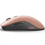 Компьютерная мышь, Glorious, Model O Pro, GLO-MS-OW-RF-FORGE, Игровая, Оптическая, Беспроводная, Glorious BAMF Sensor, 19000 DPI, 400 IPS, 50G, 1000 Hz, 6 кнопок, Длина провода 2м, Красный/черный