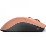 Компьютерная мышь, Glorious, Model O Pro, GLO-MS-OW-RF-FORGE, Игровая, Оптическая, Беспроводная, Glorious BAMF Sensor, 19000 DPI, 400 IPS, 50G, 1000 Hz, 6 кнопок, Длина провода 2м, Красный/черный