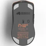 Компьютерная мышь, Glorious, Model O Pro, GLO-MS-OW-RF-FORGE, Игровая, Оптическая, Беспроводная, Glorious BAMF Sensor, 19000 DPI, 400 IPS, 50G, 1000 Hz, 6 кнопок, Длина провода 2м, Красный/черный
