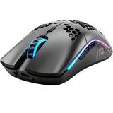 Компьютерная мышь, Glorious, Model O Wireless, GLO-MS-OW-MB, Игровая, Оптическая, Беспроводная, Glorious BAMF Sensor, 19000 DPI, 400 IPS, 50G, 1000 Hz, RGB, 6 кнопок, Длина провода 2м, Матовый черны