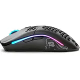 Компьютерная мышь, Glorious, Model O Wireless, GLO-MS-OW-MB, Игровая, Оптическая, Беспроводная, Glorious BAMF Sensor, 19000 DPI, 400 IPS, 50G, 1000 Hz, RGB, 6 кнопок, Длина провода 2м, Матовый черны