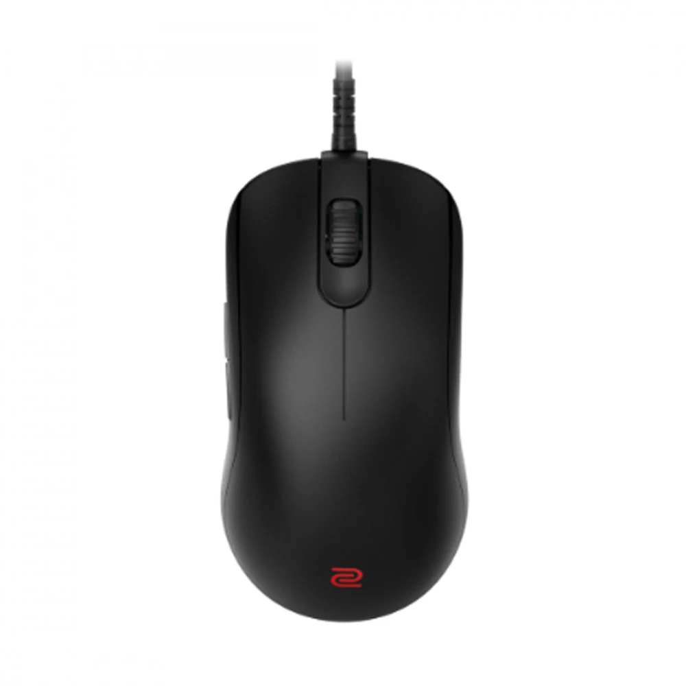 BenQ ZOWIE Мышь FK1-C для Киберспорта Сенсор3360 DPI-400/800/1600/3200 USB2.0/3.0Plug&Play 5кнопок 125/500/1000Гц Симметричная для правши, Низкий профиль Паракорд 24-ступенчатое колесо Большая Черны