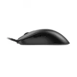 BenQ ZOWIE Мышь FK1-C для Киберспорта Сенсор3360 DPI-400/800/1600/3200 USB2.0/3.0Plug&Play 5кнопок 125/500/1000Гц Симметричная для правши, Низкий профиль Паракорд 24-ступенчатое колесо Большая Черны
