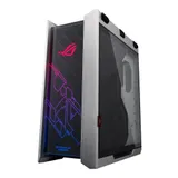 ASUS GX601 ROG STRIX HELIOS CASE White Edition RGB ATX/EATX mid-tower gaming case with tempered glass, aluminum frame, GPU braces, 420mm radiator support and Aura Sync,17.8 Kg.EATX (12"x10.9")