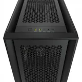 Корпус Corsair 5000D Airflow, Mid Tower, Black,4x2.5"/2x3.5"HDD,2xUSB3.0,1xUSB-C,Mic/Audio