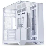 Корпус Lian Li O11 Vision Compact, Midi Tower, E-ATX, m-ATX, White, 2x3.5"/2x2.5", 2xUSB3.0, USB-C