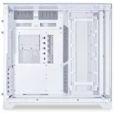 Корпус Lian Li O11 Vision Compact, Midi Tower, E-ATX, m-ATX, White, 2x3.5"/2x2.5", 2xUSB3.0, USB-C
