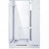 Корпус Lian Li O11 Vision Compact, Midi Tower, E-ATX, m-ATX, White, 2x3.5"/2x2.5", 2xUSB3.0, USB-C