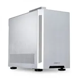 Корпус Lian Li TU-150, Mini-Tower Chassis, ITX, 1x3,5", 2x2,5", 3 слота расширения, USB3.1 Type Cx1, USB3.0 x2, HD Audio, цвет - серебро, без блока питания. Алюминий. Боковая стенка - Заколенное сте