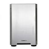 Корпус Lian Li TU-150, Mini-Tower Chassis, ITX, 1x3,5", 2x2,5", 3 слота расширения, USB3.1 Type Cx1, USB3.0 x2, HD Audio, цвет - серебро, без блока питания. Алюминий. Боковая стенка - Заколенное сте