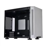 Корпус Lian Li TU-150, Mini-Tower Chassis, ITX, 1x3,5", 2x2,5", 3 слота расширения, USB3.1 Type Cx1, USB3.0 x2, HD Audio, цвет - серебро, без блока питания. Алюминий. Боковая стенка - Заколенное сте