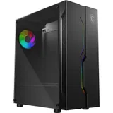 Компьютерный корпус MSI MAG VAMPIRIC 010 ATX/mATX/Mini-ITX 2x3.5", 2x2.5", USB3.0, 2USB2.0 в комплекте 1xARGB с адресной RGB-подсветкой!