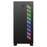 Корпус MSI MAG VAMPIRIC 300R 2xUSB 3.0,1xType C, 1x120mm ARGB Fan, Tempered Glass Window, Brown Box (829322)