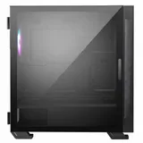 Корпус MSI MAG VAMPIRIC 300R 2xUSB 3.0,1xType C, 1x120mm ARGB Fan, Tempered Glass Window, Brown Box (829322)