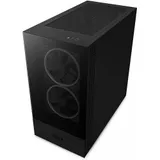 Корпус NZXT H5 Elite, Mid-Tower, M-ATX, Black, 1х3.5/2х2.5 HDD, 1xUSB3.2, 1xUSB-C, Mic/Audio