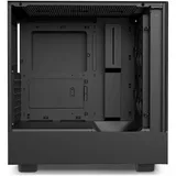 Корпус NZXT H5 Elite, Mid-Tower, M-ATX, Black, 1х3.5/2х2.5 HDD, 1xUSB3.2, 1xUSB-C, Mic/Audio