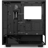 Корпус NZXT H5 Elite, Mid-Tower, M-ATX, Black, 1х3.5/2х2.5 HDD, 1xUSB3.2, 1xUSB-C, Mic/Audio
