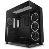 Компьютерный корпус, NZXT, H9 Elite, CM-H91EB-01, Mid-Tower, ATX/M-ATX/M-ITX, USB 3.2 Type-A *2, USB 3.2 Type-C *1, Audio+Mic *1, 3*120мм RGB Duo Fan, 1*120мм F120Q Fan, Высота процессорного кулера
