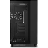 Компьютерный корпус, NZXT, H9 Elite, CM-H91EB-01, Mid-Tower, ATX/M-ATX/M-ITX, USB 3.2 Type-A *2, USB 3.2 Type-C *1, Audio+Mic *1, 3*120мм RGB Duo Fan, 1*120мм F120Q Fan, Высота процессорного кулера
