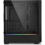 Корпус ПК без БП Sharkoon RGB FLOW &lt ATX, 2x3.5, 6x2.5, 2xUSB 3.0, 1xUSB 2.0, Audio, 424*206*481mm&gt