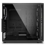 Корпус ПК без БП Sharkoon TG4M RGB &lt ATX, 2x3.5, 4x2.5, 2xUSB 3.0, Audio, 3x120mm ARGB F/P, 1x120mm ARGB R/P, 455*200*430mm&gt