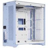 Компьютерный корпус, Thermaltake, CTE E600 MX Hydrangea Blue, Mid Tower, Mini-ITX/M-ATX/ATX/E-ATX, USB 3.0*2, Type C*1, HD Audio/mic, Максимальная длина видеокарты 443.8мм, Максимальная высота проце