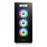 Компьютерный корпус, Thermaltake, Divider 550 TG Ultra, CA-1T7-00M1WN-00, Mid-tower, ATX/M-ATX/Mini-ITX, USB 3.2 (Gen 2) Type-C*1/ USB 3.0*2, HD Audio, 3*120мм ARGB fan/1*120мм, Высота процессорного