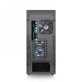 Компьютерный корпус, Thermaltake, Divider 550 TG Ultra, CA-1T7-00M1WN-00, Mid-tower, ATX/M-ATX/Mini-ITX, USB 3.2 (Gen 2) Type-C*1/ USB 3.0*2, HD Audio, 3*120мм ARGB fan/1*120мм, Высота процессорного