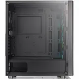 Компьютерный корпус, Thermaltake, V250 TG ARGB, CA-1Q5-00M1WN-00, SPCC, TemperedGlass*1, 120mm Addressable RGB Fans*3+120mm Standard Fan*1, ATX/Micro ATX/Mini-ITX, USB 3.0x1, USB 2.0x2, HD Audiox 1,