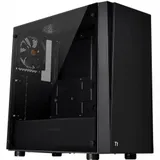 Компьютерный корпус, Thermaltake, Versa J21 TG, CA-1K1-00M1WN-00, Mid-tower, ATX/Mini-ITX/M-ATX, USB 3.0*2, USB 2.0*2, HD Audio*1, 1*120мм вентилятор, Высота процессорного кулера до 160мм, Длина VGA