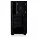 Компьютерный корпус, Thermaltake, Versa J21 TG, CA-1K1-00M1WN-00, Mid-tower, ATX/Mini-ITX/M-ATX, USB 3.0*2, USB 2.0*2, HD Audio*1, 1*120мм вентилятор, Высота процессорного кулера до 160мм, Длина VGA