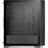 Компьютерный корпус, Thermaltake, Versa T25 TG, CA-1R5-00M1WN-00, Mid-Tower, M-ATX/Mini-ITX/ATX, USB 3.0*1, USB 2.0*2, HD-Audio, 1*120мм вентилятор, Максимальная длина видеокарты 300мм, Максимальная
