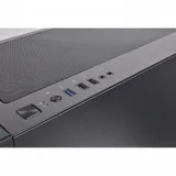 Компьютерный корпус, Thermaltake, Versa T25 TG, CA-1R5-00M1WN-00, Mid-Tower, M-ATX/Mini-ITX/ATX, USB 3.0*1, USB 2.0*2, HD-Audio, 1*120мм вентилятор, Максимальная длина видеокарты 300мм, Максимальная