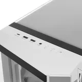 Компьютерный корпус, XPG, Battlecruiser Black, BATTLECRUISER-BKCWW, Mid Tower, E-ATX/ATX/ m-ATX/ Mini-ITX, USB 3.0*2/ Type C*1/ HD Audio/Mic, Кулер 4*12см ARGB, Высота процессорного кулера до 170мм,
