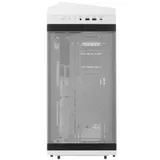 Компьютерный корпус, XPG, Battlecruiser Black, BATTLECRUISER-BKCWW, Mid Tower, E-ATX/ATX/ m-ATX/ Mini-ITX, USB 3.0*2/ Type C*1/ HD Audio/Mic, Кулер 4*12см ARGB, Высота процессорного кулера до 170мм,
