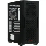 Компьютерный корпус, XPG, Starker Air STARKERAIR-BKCWW, Mini-ITX, Micro-ATX, ATX, 2*USB 3.0, HD-Audio+Mic, 1*LED Control Button, 1*XPG VENTO 120, 1*XPG VENTO ARGB 120, Высота процессорного кулера до