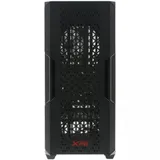 Компьютерный корпус, XPG, Starker Air STARKERAIR-BKCWW, Mini-ITX, Micro-ATX, ATX, 2*USB 3.0, HD-Audio+Mic, 1*LED Control Button, 1*XPG VENTO 120, 1*XPG VENTO ARGB 120, Высота процессорного кулера до
